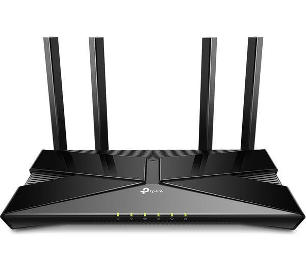 TP-LINK Archer AX10 Dual-band WiFi 6 Cable & Fibre Router 4 x Gigabit LAN