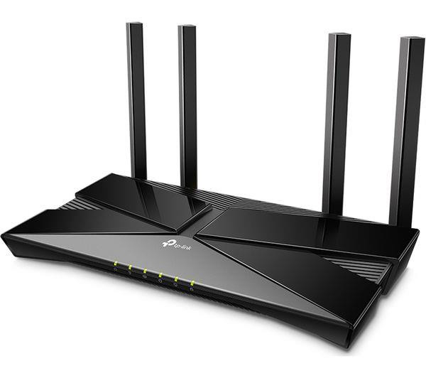 TP-LINK Archer AX10 Dual-band WiFi 6 Cable & Fibre Router 4 x Gigabit LAN