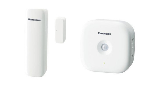Panasonic Smart Home Safety Door Sensor + Motion Sensor