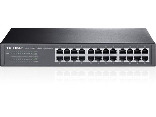 TP-Link TL-SG1024D 24-Port Unmanaged Gigabit Switch
