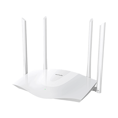 Tenda TX3 AX1800 Dual-Band 2.4 GHz & 5 GHz Gigabit Wi-Fi 6 Router White