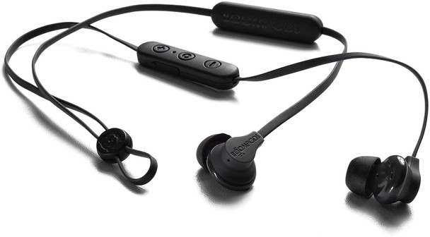 BoomPods Sportline Wireless Bluetooth Magnetic In Ear Headphones Black