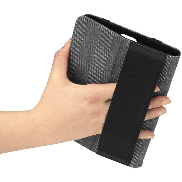 Targus Handstrap Protective Folio Case for Samsung Galaxy Note Tablet 8" Black