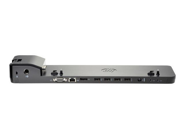 HP UltraSlim Docking Station 2013 65W VGA 2 x DP with power supply