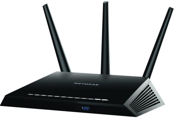 NETGEAR Nighthawk R7000 Dual Band Smart Wifi Router, AC1900, 4x Ethernet 2x USB