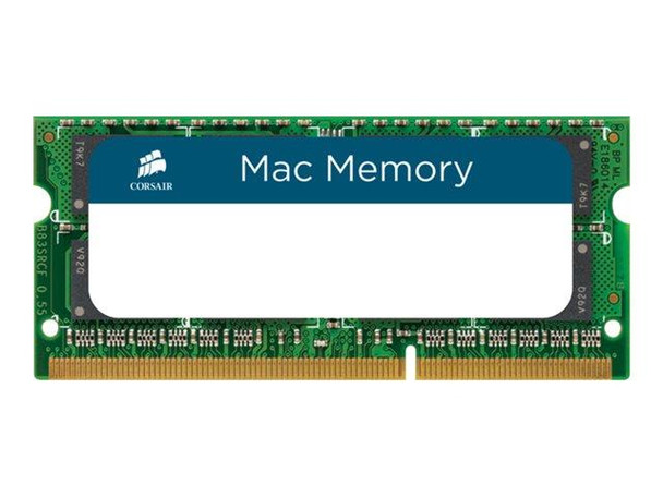 Corsair Mac Memory SODIMM 8GB (1x8GB) DDR3 RAM 1333MHz CL9 Memory Module