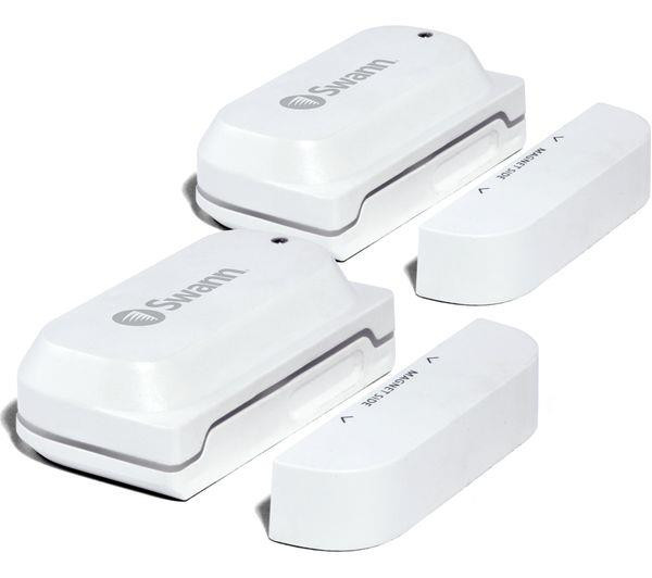 Swann Door & Window Smart Contact Sensor - Twin Pack
