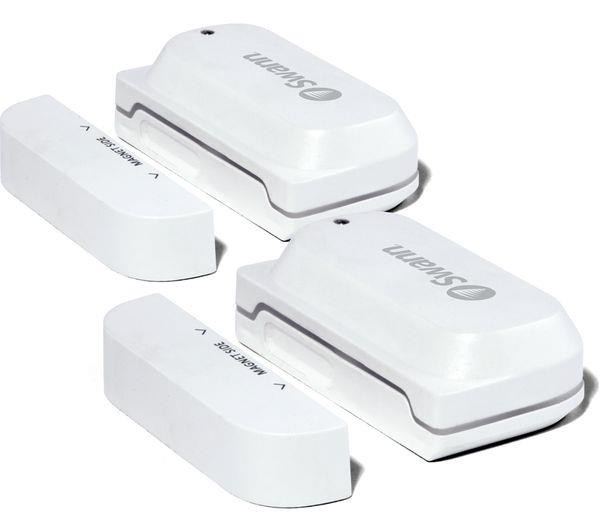 Swann Door & Window Smart Contact Sensor - Twin Pack
