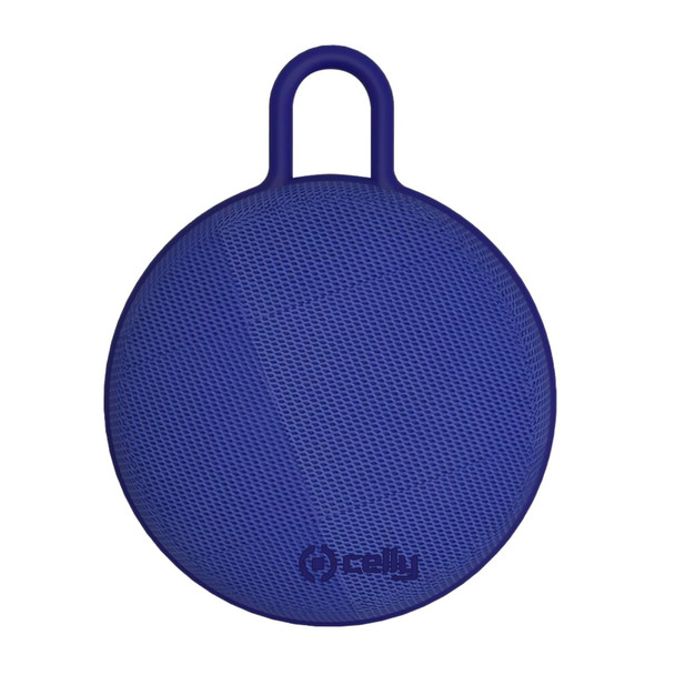 Celly Up Beat Wireless Bluetooth Portable Speaker Blue