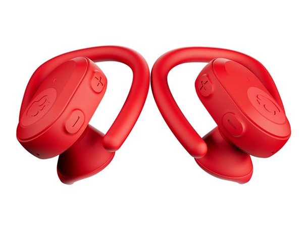 Skullcandy x Paiheme Studio Push Ultra TW Headphones & Artwork - Strong Red