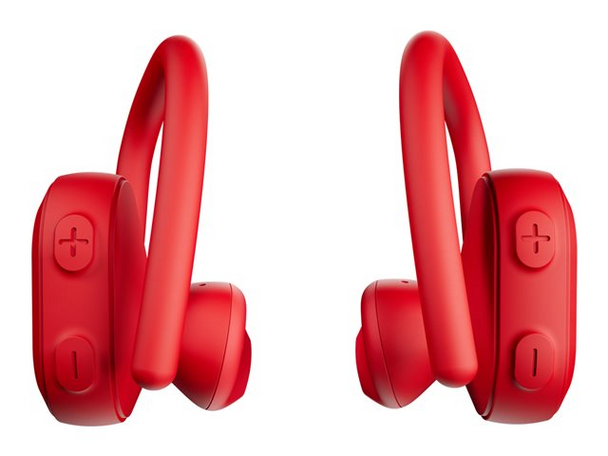 Skullcandy x Paiheme Studio Push Ultra TW Headphones & Artwork - Strong Red