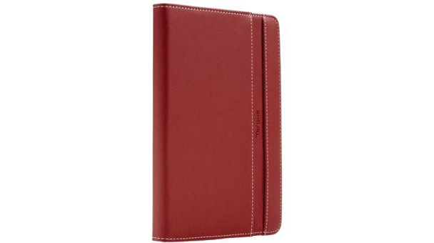 Targus iPad Mini Kickstand FolioCase Protective Cover & Stand Red