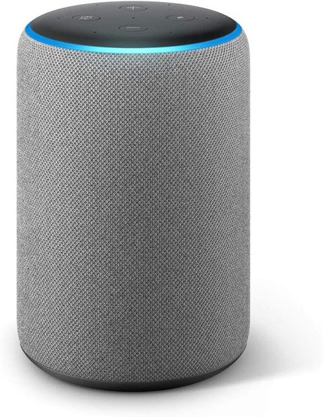 Amazon Echo Plus Voice Controlled Smart Speaker - Heather Grey