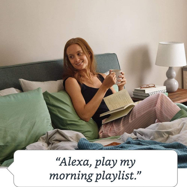 Amazon Echo Plus Voice Controlled Smart Speaker - Heather Grey