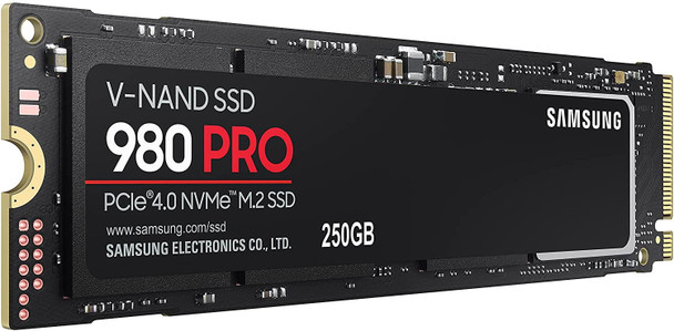 Samsung 980 PRO V-NAND 250 GB PCIe 4.0 M.2 SSD Solid State Drive
