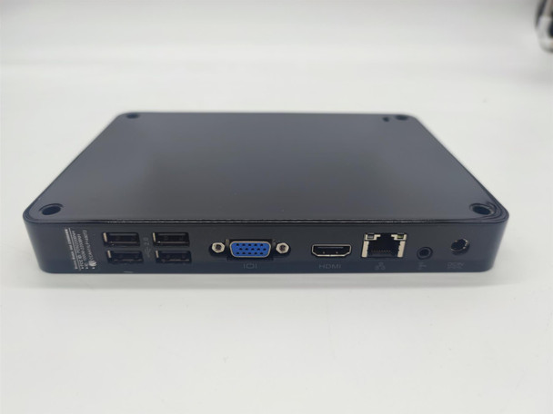 Foxconn NanoPC nT-i1250 Intel NM10 Black Mini Booksize Barebone System *NO PSU*