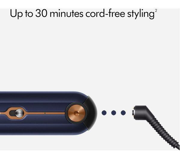Dyson Corrale Cordless Hair Straightener Special Edition Set - Blue & Copper