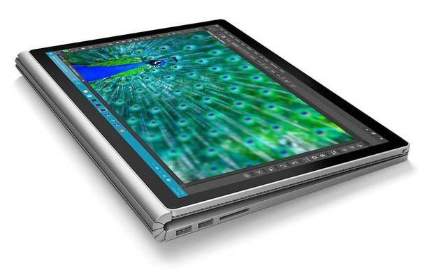 Microsoft Surface Book Intel Core i5 6300H 256GB 8GB GeForce 940M SWISS KEYBOARD