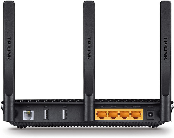 TP-Link Archer VR600, AC1600 Wireless Dual-Band Modem Router