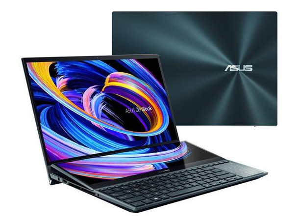 Asus ZenBook Pro Duo UX582LR 15.6" OLED Laptop i9 10980HK 32GB 1TB SSD RTX 3070