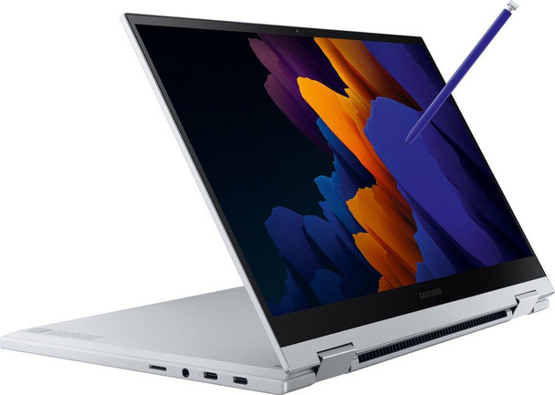 Samsung Galaxy Book Flex2 5G 13.3" Laptop i5 1135G7 8GB RAM 256GB SSD Silver
