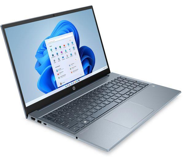 HP Pavilion 15-eh1505sa 15.6" Laptop AMD Ryzen 3 5300U 8GB RAM 256GB SSD Blue