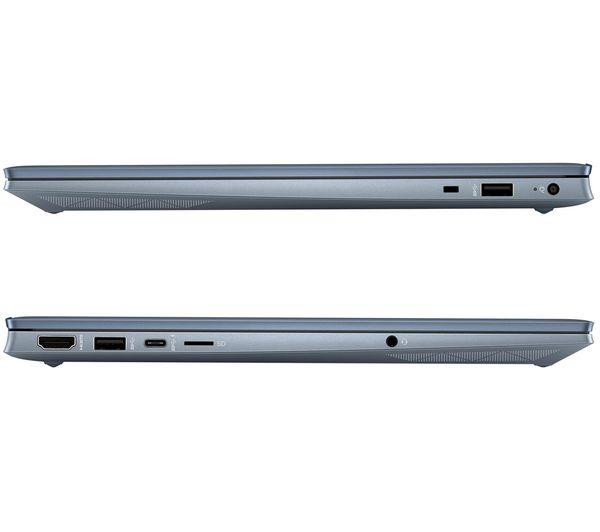 HP Pavilion 15-eh1505sa 15.6" Laptop AMD Ryzen 3 5300U 8GB RAM 256GB SSD Blue