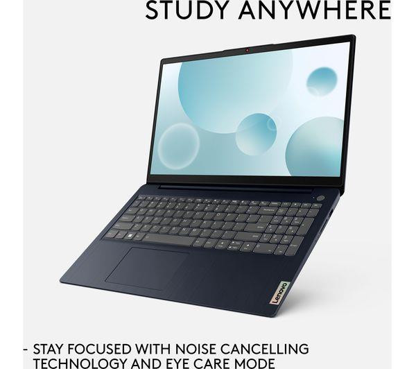 Lenovo IdeaPad 3i 15.6" FHD Laptop Intel Core i7 1255U 12th Gen 8GB 512GB SSD