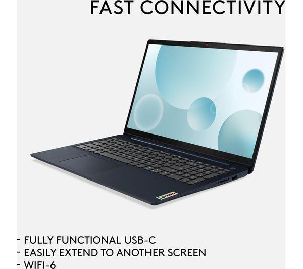 Lenovo IdeaPad 3i 15.6" FHD Laptop Intel Core i7 1255U 12th Gen 8GB 512GB SSD