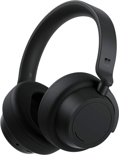 Microsoft Surface 2 Over Ear Wireless Noise Cancelling Headphones Black