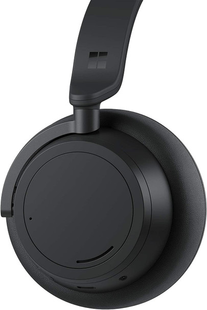 Microsoft Surface 2 Over Ear Wireless Noise Cancelling Headphones Black