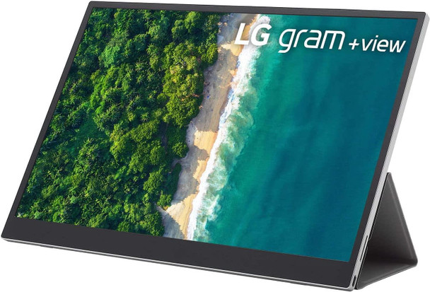 LG Gram +View Portable Monitor 16" Quad HD 2560 x 1600p WIth USB Type C