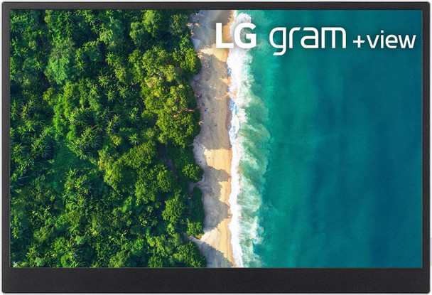 LG Gram +View Portable Monitor 16" Quad HD 2560 x 1600p WIth USB Type C