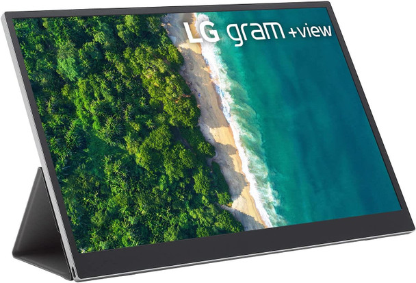 LG Gram +View Portable Monitor 16" Quad HD 2560 x 1600p WIth USB Type C