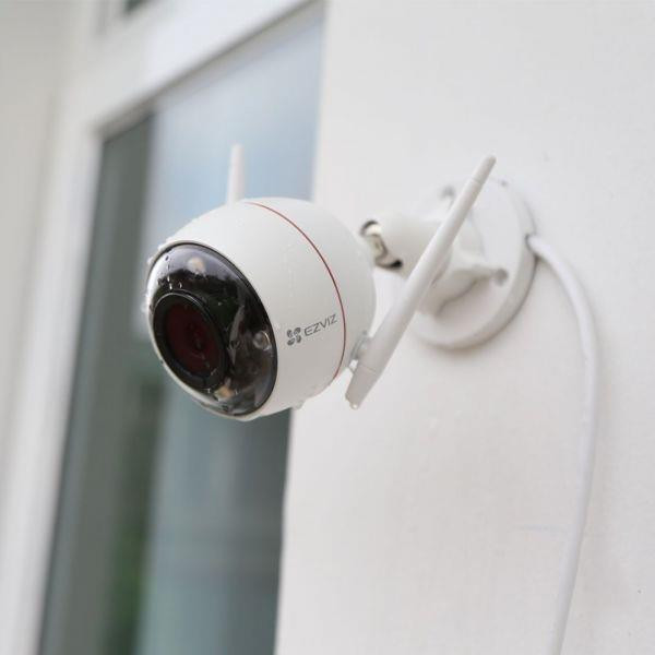 EZVIZ C3W Pro Full HD 1080p WiFi Outdoor CCTV Security Camera - White