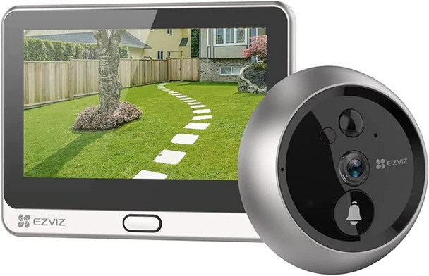 EZVIZ DP2 Full HD 1080p Smart Video Doorbell Peephole Camera With 4.3" Display