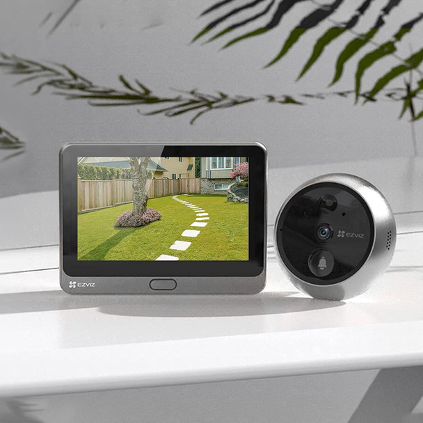 EZVIZ DP2 Full HD 1080p Smart Video Doorbell Peephole Camera With 4.3" Display