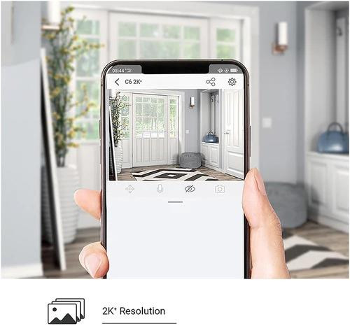 EZVIZ C6 2K Smart Home CCTV Security Camera With AI Human Detection