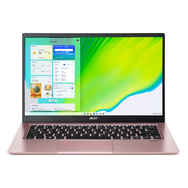 Acer Swift 1 SF114-34 14" Laptop Intel Pentium Silver N6000 4GB 128GB SSD Pink