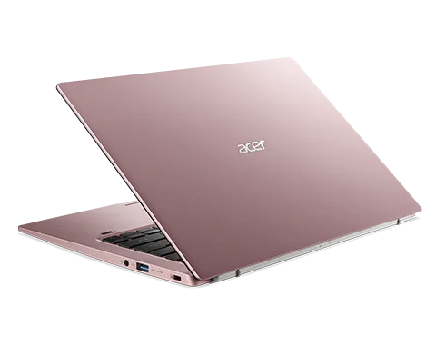 Acer Swift 1 SF114-34 14" Laptop Intel Pentium Silver N6000 4GB 128GB SSD Pink