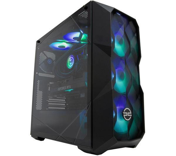 PC Specialist Vortex XT Gaming PC Intel Core i9 12900K 16GB GeForce RTX 3080