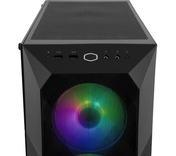 PC Specialist Tornado R7 AMD Ryzen 7 5800X 16GB RAM 2TB & 512GB GeForce RTX 3060