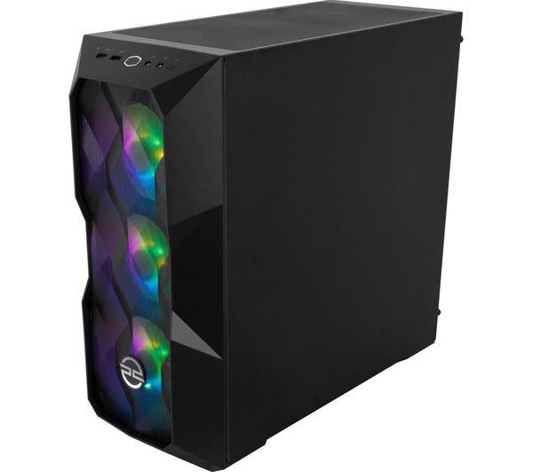 PC Specialist Tornado R7 AMD Ryzen 7 5800X 16GB RAM 2TB & 512GB GeForce RTX 3060