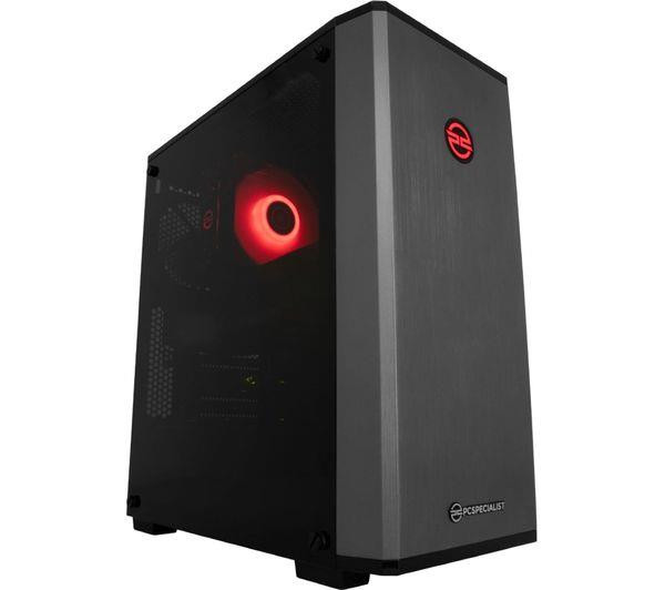 PC Specialist Vortex SF Gaming PC Intel Core i5 11400F 16GB GeForce RTX 3060