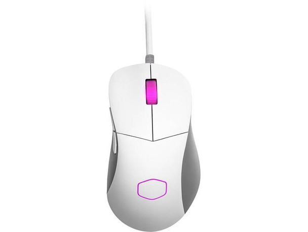 Cooler Master MM730 Wired Optical Gaming Mouse 6 Button16000 Dpi - White