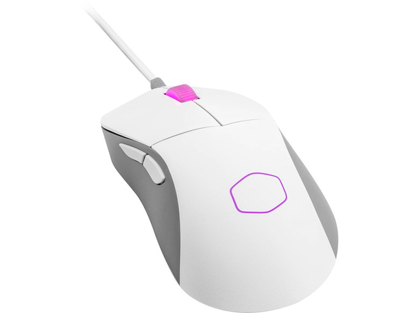 Cooler Master MM730 Wired Optical Gaming Mouse 6 Button16000 Dpi - White