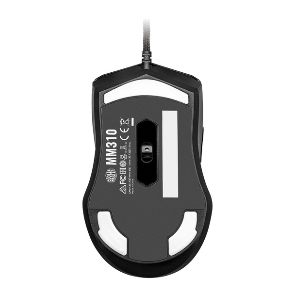 Cooler Master MM310 RGB Optical Gaming Mouse 6 Button 12000 dpi - Black