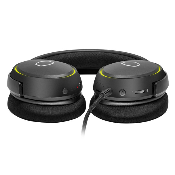 Cooler Master MH650 Virtual 7.1 Wired Over ear Headset - Black