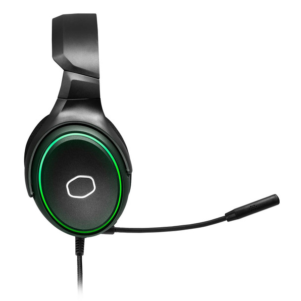 Cooler Master MH650 Virtual 7.1 Wired Over ear Headset - Black