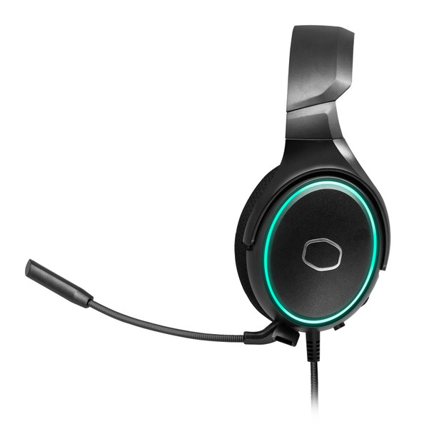 Cooler Master MH650 Virtual 7.1 Wired Over ear Headset - Black
